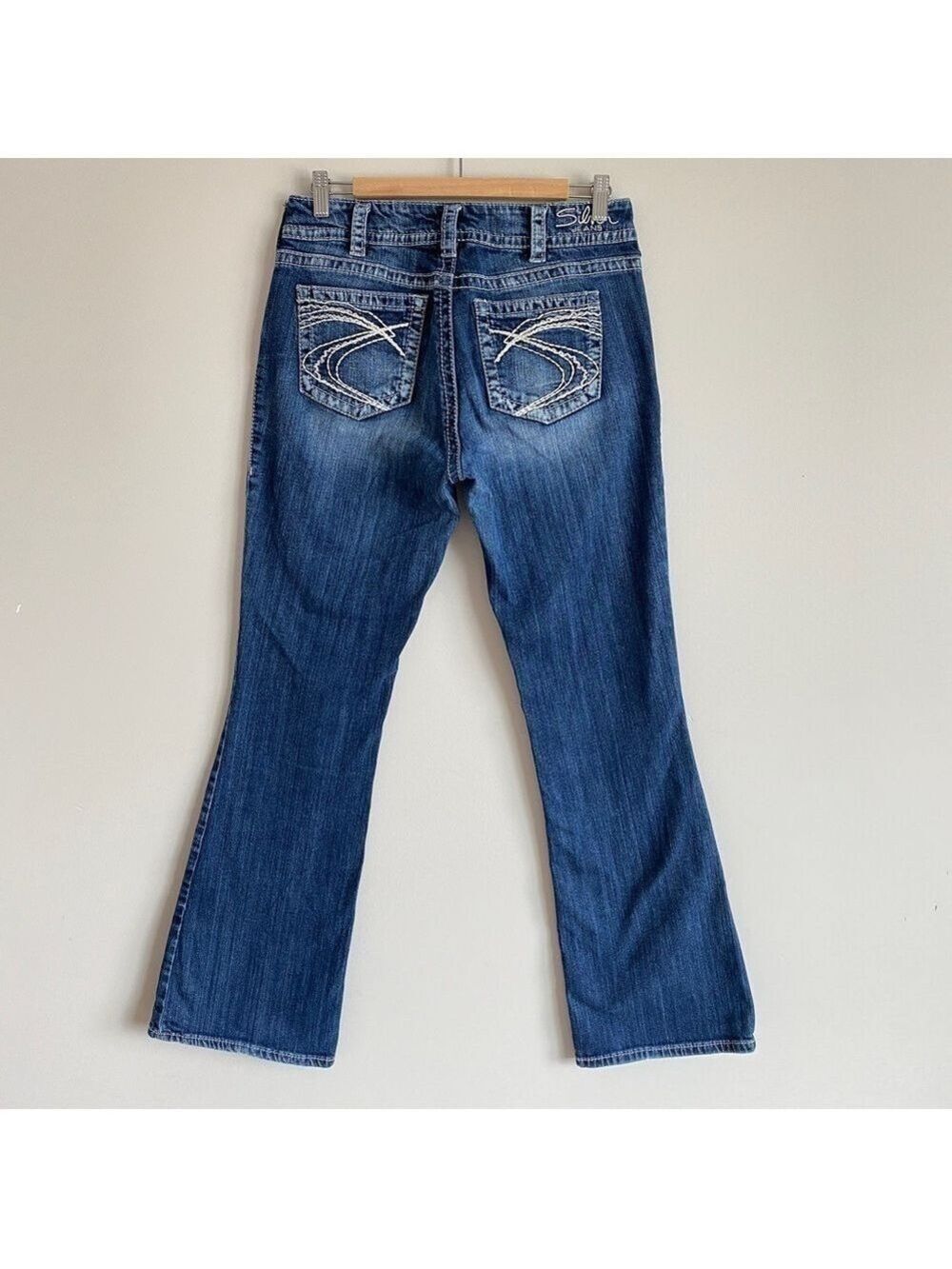 Silver Suki Bootcut Jeans Women's Size 31x34